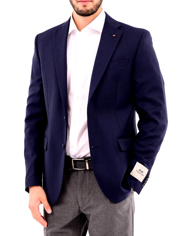 CC CORNELIANI CORNELIANI JACKET 946Z2Z-9467307-001 NavyBlue