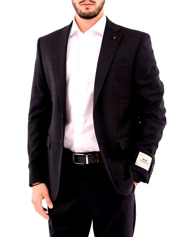 CC CORNELIANI CORNELIANI JACKET 946Z2Z-9467560-013 Black