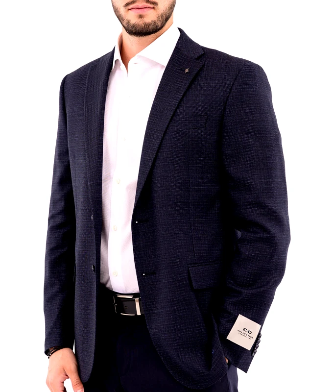 CC CORNELIANI CORNELIANI JACKET 946Z2Z-9467560-001 NavyBlue