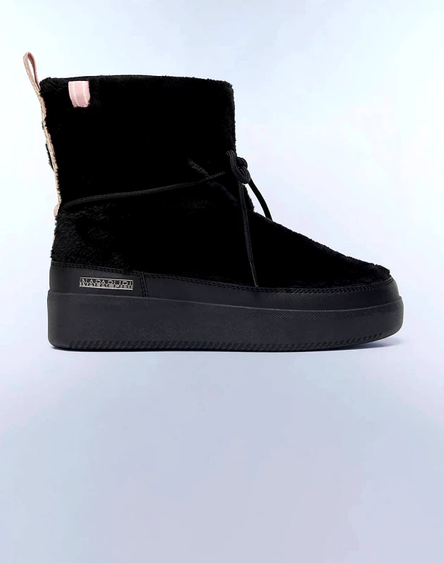 NAPAPIJRI NAPAPIRJI F4JADE02/FUR NP0A4IKI-NP041 Black