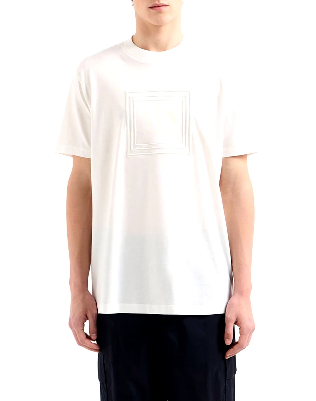 ARMANI EXCHANGE ARMANI EXCHANGE T-SHIRT XM000358AF10364-U0009 OffWhite