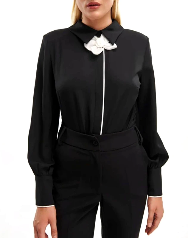 VETO FIBES ΠΟΥΚΑΜΙΣΟ 03-6892-BLACK Black
