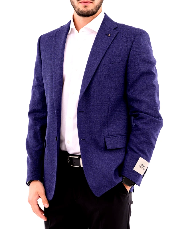 CC CORNELIANI CORNELIANI JACKET 946Z2Z-9468475-003 RafBlue