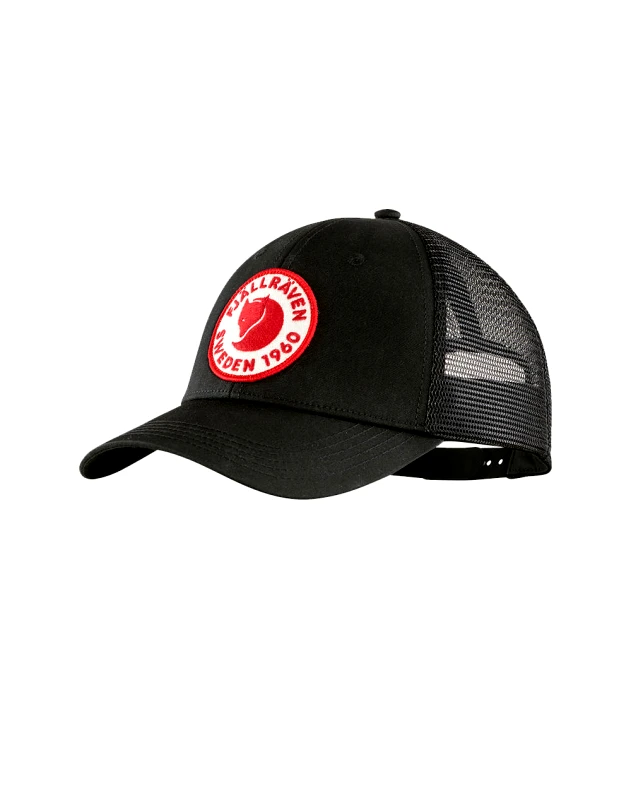 FJALL RAVEN FJALL RAVEN 1960 Logo Långtradarkeps / 1960 Logo Långtradarkeps F78138-550 Black