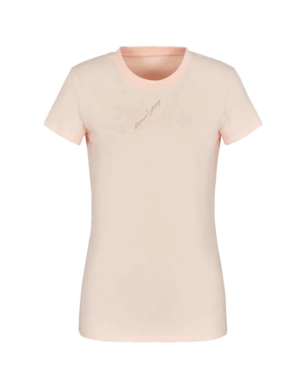 ARMANI EXCHANGE ARMANI EXCHANGE T-SHIRT XW000599AF10355-U4105 LightCoral