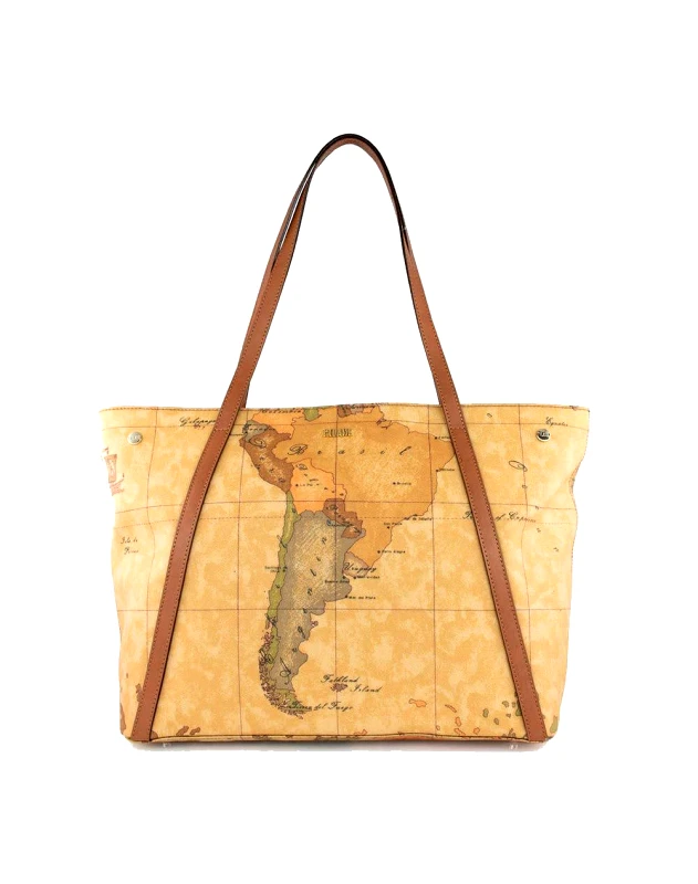 ALVIERO MARTINI ALV.MARTINI SHOP.BAG (Διαστάσεις: 28 x 44 x 15 εκ) CE011-6000-0010 Tan