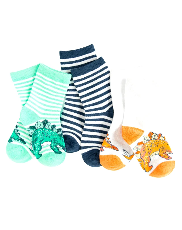 COOL CLUB COOL CLUB Κάλτσες 3 ζεύγη ΑΓΟΡΙ (2-8) CHB3012144-00-MIX Multi