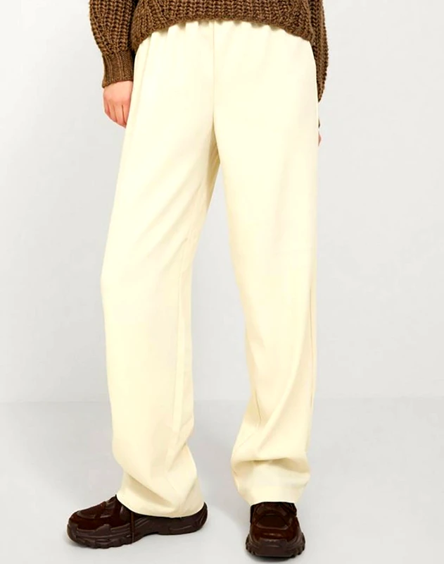 JJXX BY JACK&JONES JJXX JXPOPPY REG HW PANT PNT NOOS ΠΑΝΤΕΛΟΝΙ 12200751-Seedpearl Ecru