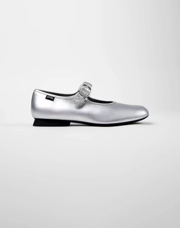 CAMPER CAMPER Rebound Silver/CasiMyra Ry Negro K201629-010-010 MetallicSilver