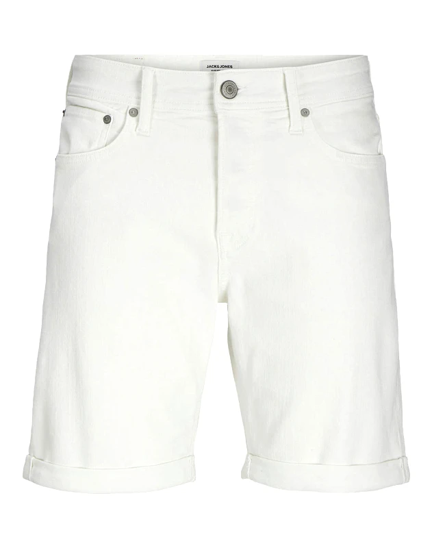 JACK&JONES JACK&JONES JJIRICK JJORIGINAL SHORTS SQ 912 SN 12273085-White Denim White