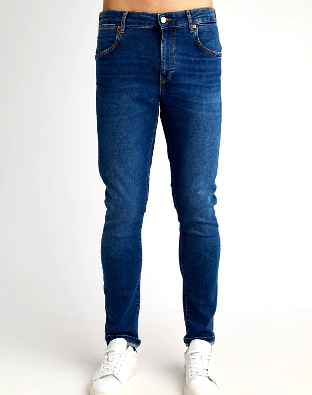 STAFF STAFF Flexy Man Pant 5-820.824.B2.053-.00 DenimBlue
