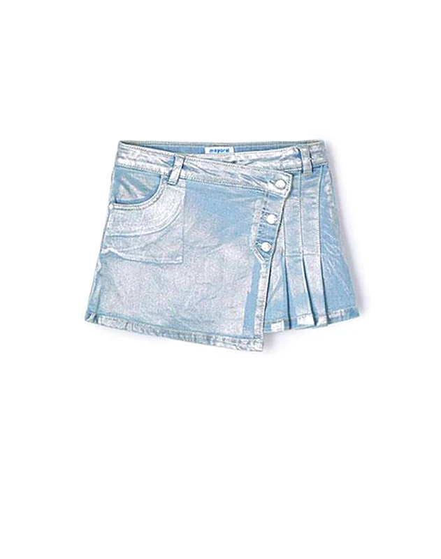 MAYORAL MAYORAL ΦΟΥΣΤΑ DENIM ΑΣΗΜΙ 03902-016 DenimBlue