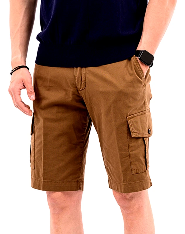 FOURTEN FOUR TEN Βερμούδα P339125058-00173 Brown