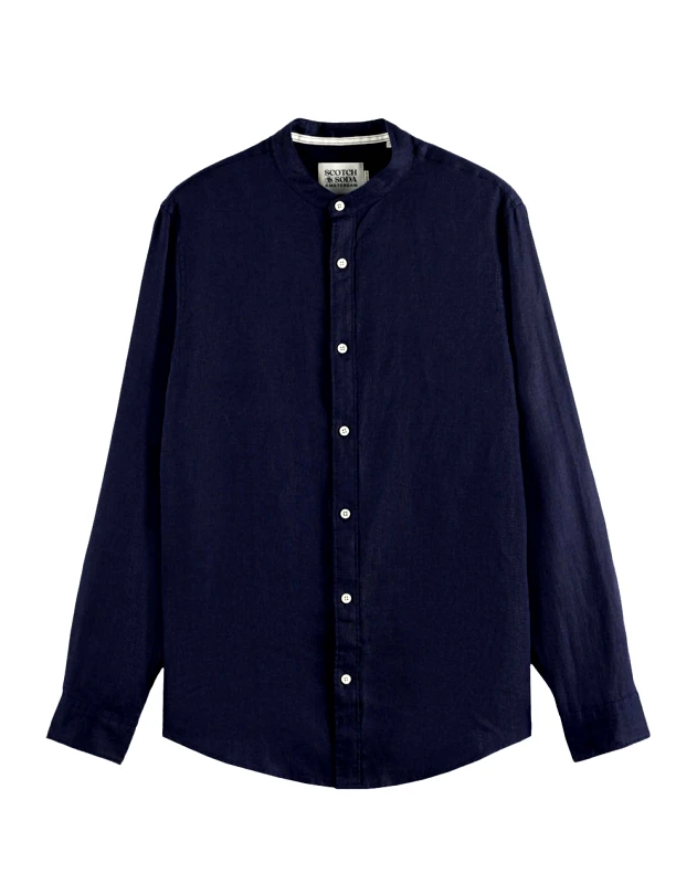 SCOTCH&SODA SCOTCH&SODA ΠΟΥΚΑΜΙΣΟ ΜΜ 179189-SC401.0002 NavyBlue