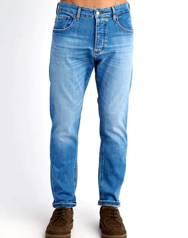 STAFF STAFF Nollan Man Pant 5-819.761.B3.053-.00 DenimBlue