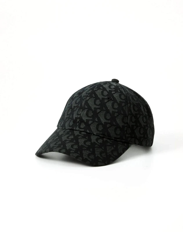 CALVIN KLEIN CALVIN KLEIN LOGO JACQUARD CAP LV04K5058G-UB1 Black