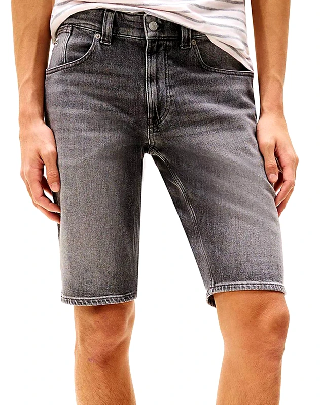 TOMMY JEANS TOMMY JEANS RONNIE SHORT BI0177 DM0DM20946-1BZNI DenimBlack