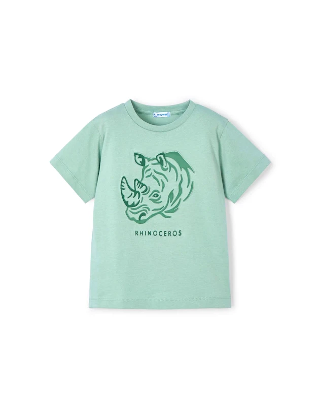 MAYORAL MAYORAL ΜΠΛΟΥΖΑ ΚΟΝΤ/ΚΗ ΑΝΑΓΛΥΦ"RHINO 03042-073 LightGreen