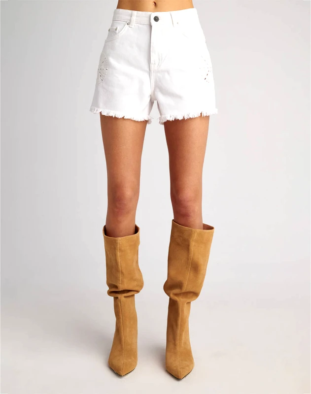 STAFF STAFF New Dora Wmn Short Pant 5-981.000.KIP.053-.00 White