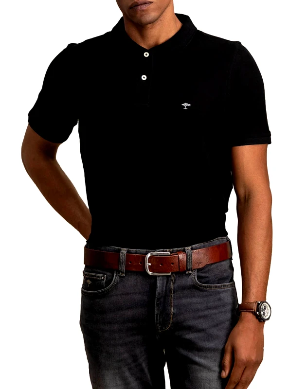 FYNCH-HATTON FYNCH-HATTON POLOS 1000 1700-999 Black
