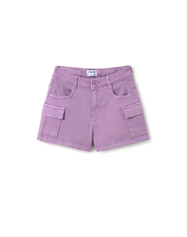 MAYORAL MAYORAL ΠΑΝΤΕΛΟΝΙ ΚΟΝΤΟ ΚΑΠΑΡΤΙΝ CARG 06218-039 Lilac