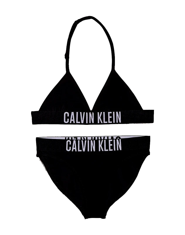 CALVIN KLEIN CALVIN KLEIN JEANS TRIANGLE BIKINI SET KY0KY00090-BEH Black