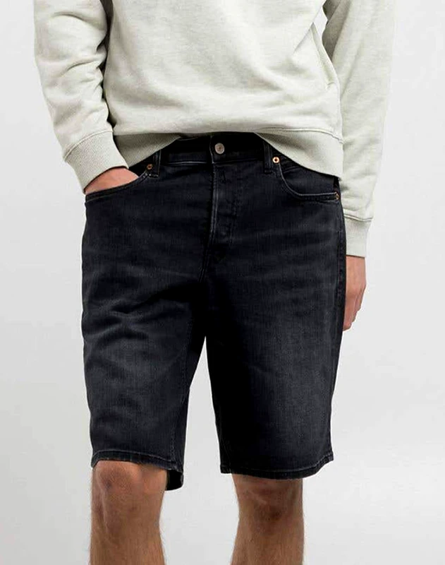 REPLAY REPLAY Κοντό παντελόνι M1072 .000.573B848-099 DenimBlack
