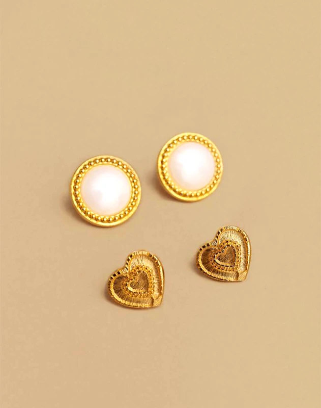 ATTRATTIVO ATTRATTIVO ΣΚΟΥΛΑΡΙΚΙΑ ΣΕΤ ΣΥΝΘΕΤΙΚΟ 9E22839-GOLD Gold