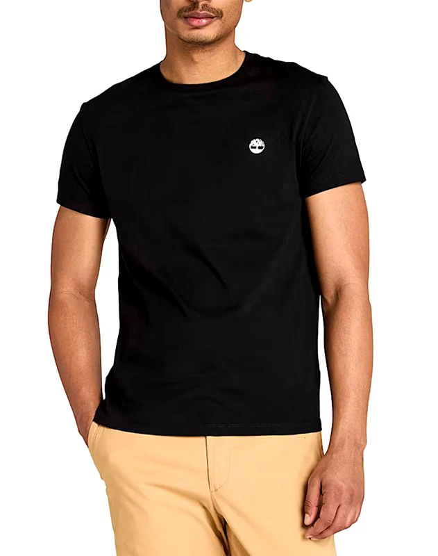 TIMBERLAND TIMBERLAND 3xPack Tee TB0A6GH1-001 Black