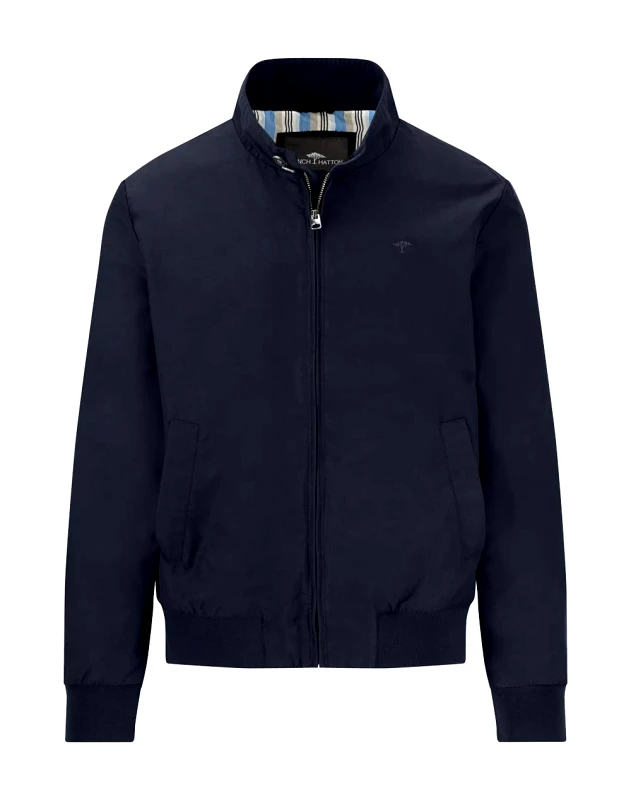 FYNCH-HATTON FYNCH-HATTON JACKETS 1502 2602-688 DarkBlue