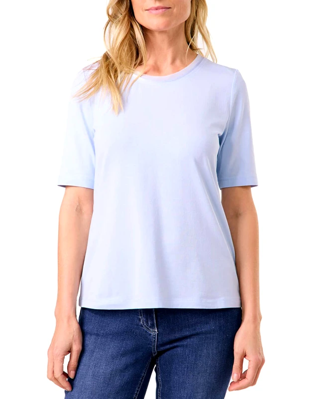 GERRY WEBER GERRY WEBER T-SHIRT 1/2 SLEEVE 977092-35061-80935 LightBlue
