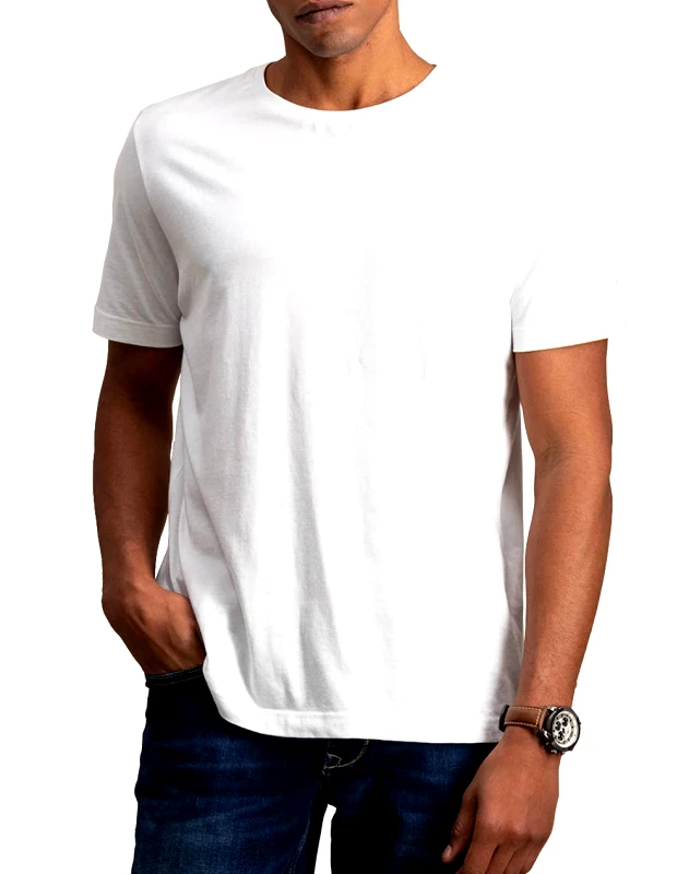FYNCH-HATTON FYNCH-HATTON T-SHIRTS SNOS 1500-802 White
