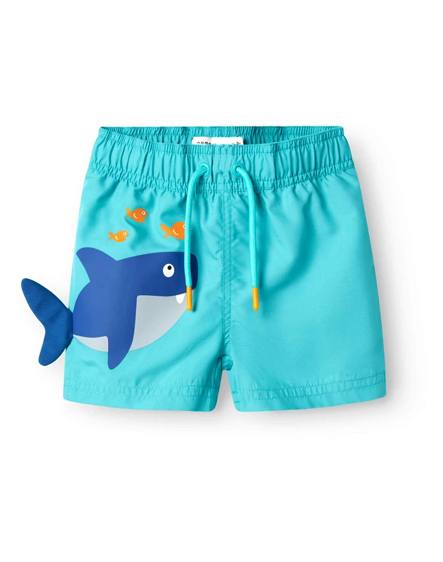 NAME IT NAME IT NMMZAKAN SWIM SHORTS 13239804-Ceramic Ciel