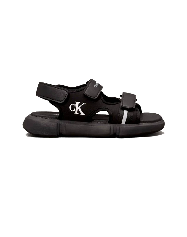CALVIN KLEIN CALVIN KLEIN VELCRO SANDAL V3B2-83023-1591-35-40-999 Black