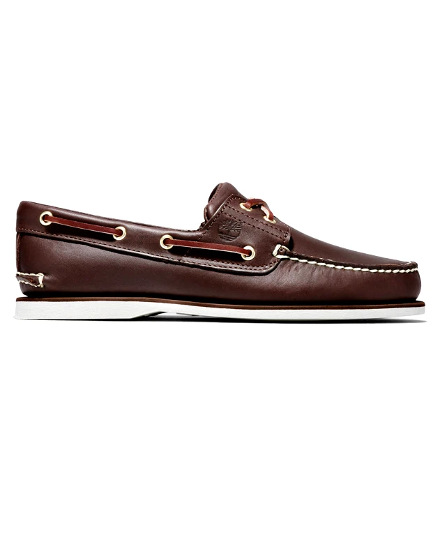 TIMBERLAND TIMBERLAND BOAT SHOE TB174035-214 DarkBrown