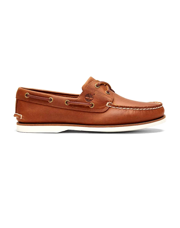 TIMBERLAND TIMBERLAND BOAT SHOE TB0A43V9-877 Tan