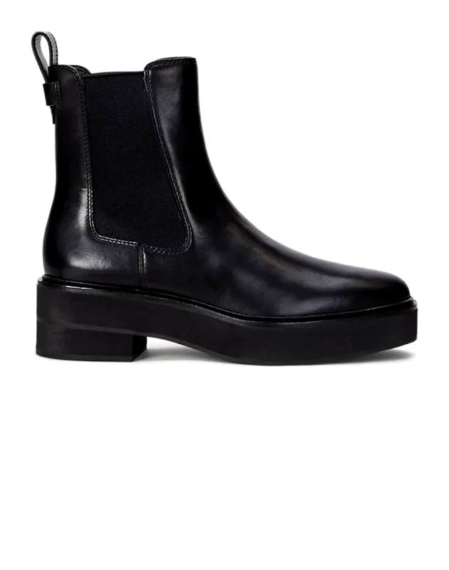 LAUREN RALPH LAUREN LAUREN RALPH LAUREN ADRIANNA-BOOTS-BOOTIE 802945705001-001 Black