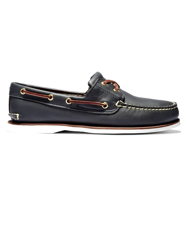 TIMBERLAND TIMBERLAND BOAT SHOE TB174036-484 DarkBlue