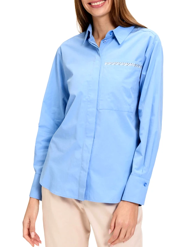 BETTY BARCLAY BETTY BARCLAY BLOUSE 8814/1050-8026 LightBlue