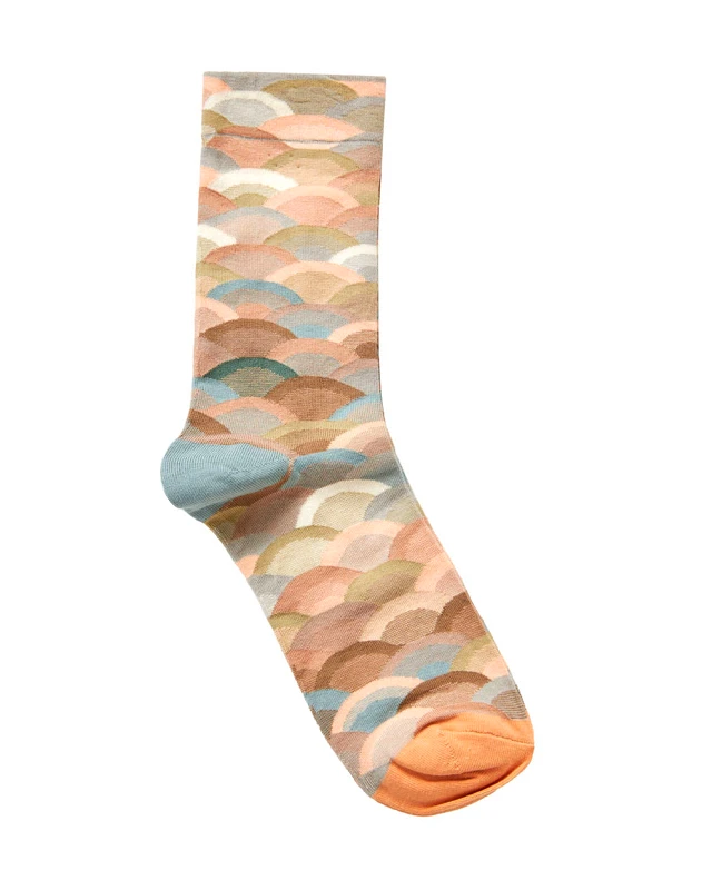 FUNKY BUDDHA FUNKY Γυναικείες Κάλτσες FBL011-175-10-MULTI Multi