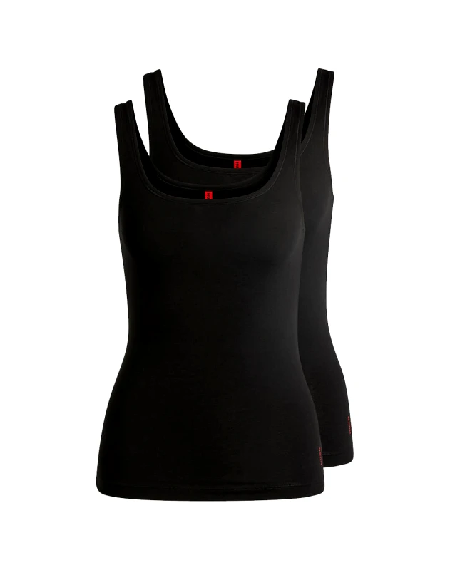 HUGO HUGO TWIN VEST 10240727 01 50469682-001 Black