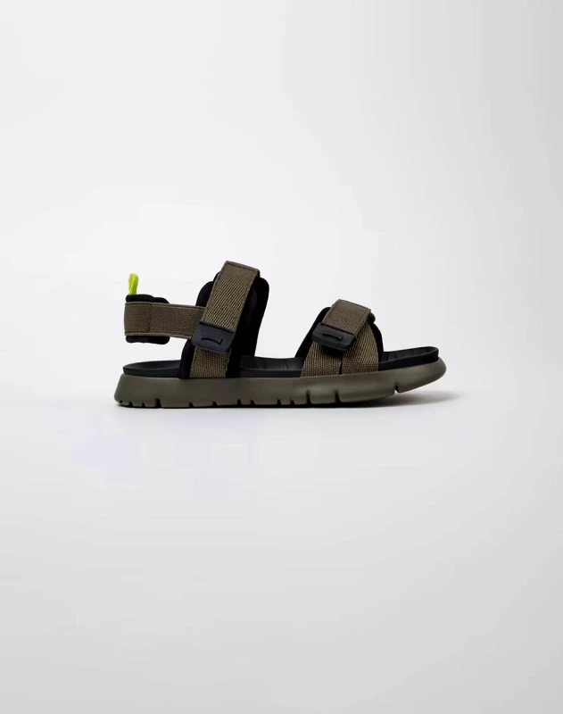 CAMPER CAMPER Web.Romero,Olas Negro/MiraSand Romero K800637-001-001 Green