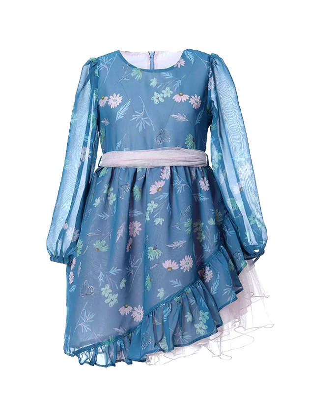 MATOU MATOU ΦΟΡΕΜΑ ΠΑΙΔΙΚΟ GIRL 2W24-MF2690-RAF RafBlue