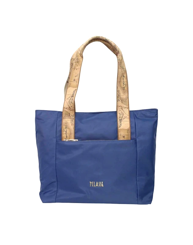 ALVIERO MARTINI ALV.MARTINI SHOP.BAG IT.ORIGIN (Διαστάσεις: 28 x 40 x 14.5εκ.) LGZ65-9762-0145 Blue