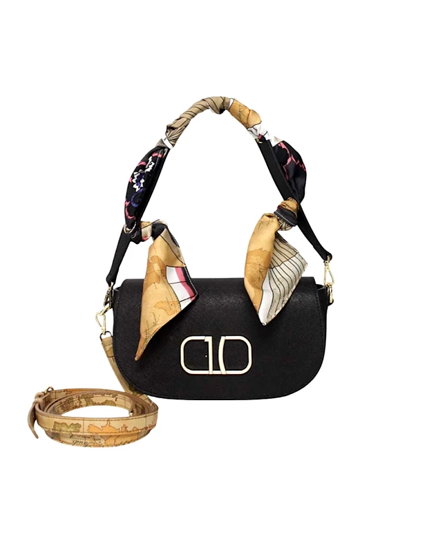 ALVIERO MARTINI ALV.MARTINI SHOULD.BAG IT.ORIGIN (Διαστάσεις: 24 x 13 x 7εκ.) LLC09-F407-0001 Black