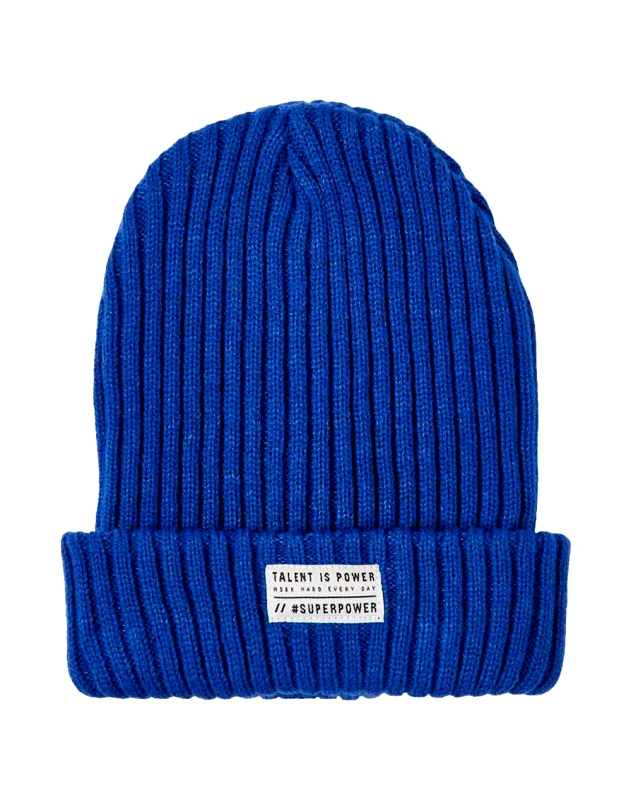 NAME IT NAME IT NMNMILAN KNIT HAT3 13208542-Nouvean Navy NavyBlue