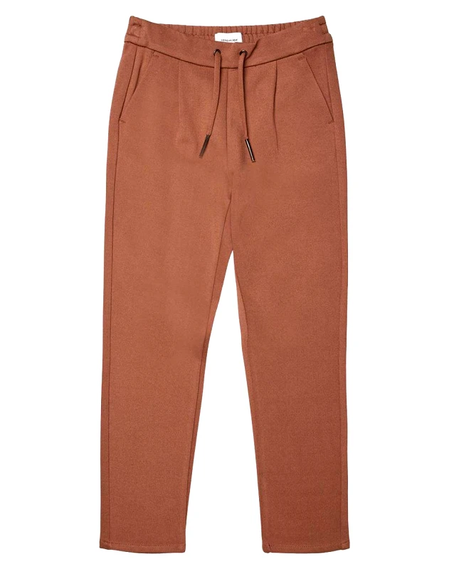 VERO MODA VERO MODA ΠΑΝΤΕΛΟΝΙ ΦΟΡΜΑΣ VMEVA MR LOOSE STRING PANT GA GIRL 10272932-Aztec Cinnamon