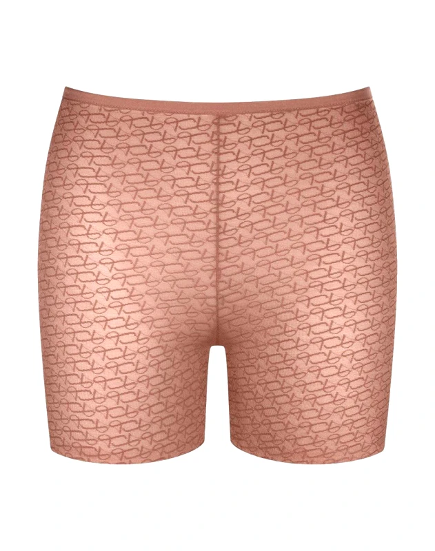 TRIUMPH TRIUMPH Triumph Signature Sheer Shorts 10215935-6901 Tan