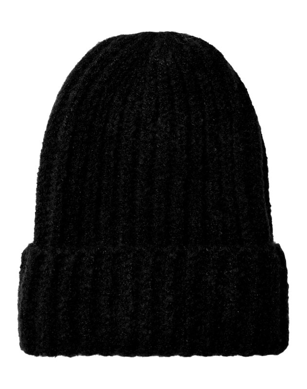 VERO MODA VERO MODA VMANNA RIB BEANIE GA 10258306-BLACK Black