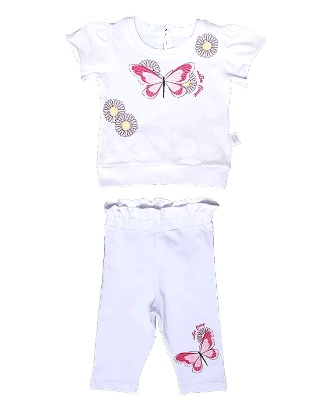 MATOU MATOU ΣΕΤ ΚΟΛΑΝ ΠΑΙΔΙΚΟ GIRL 1S24-MFA4570-WHITE White